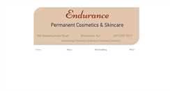 Desktop Screenshot of endurancepermanentcosmetics.com