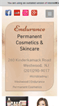Mobile Screenshot of endurancepermanentcosmetics.com